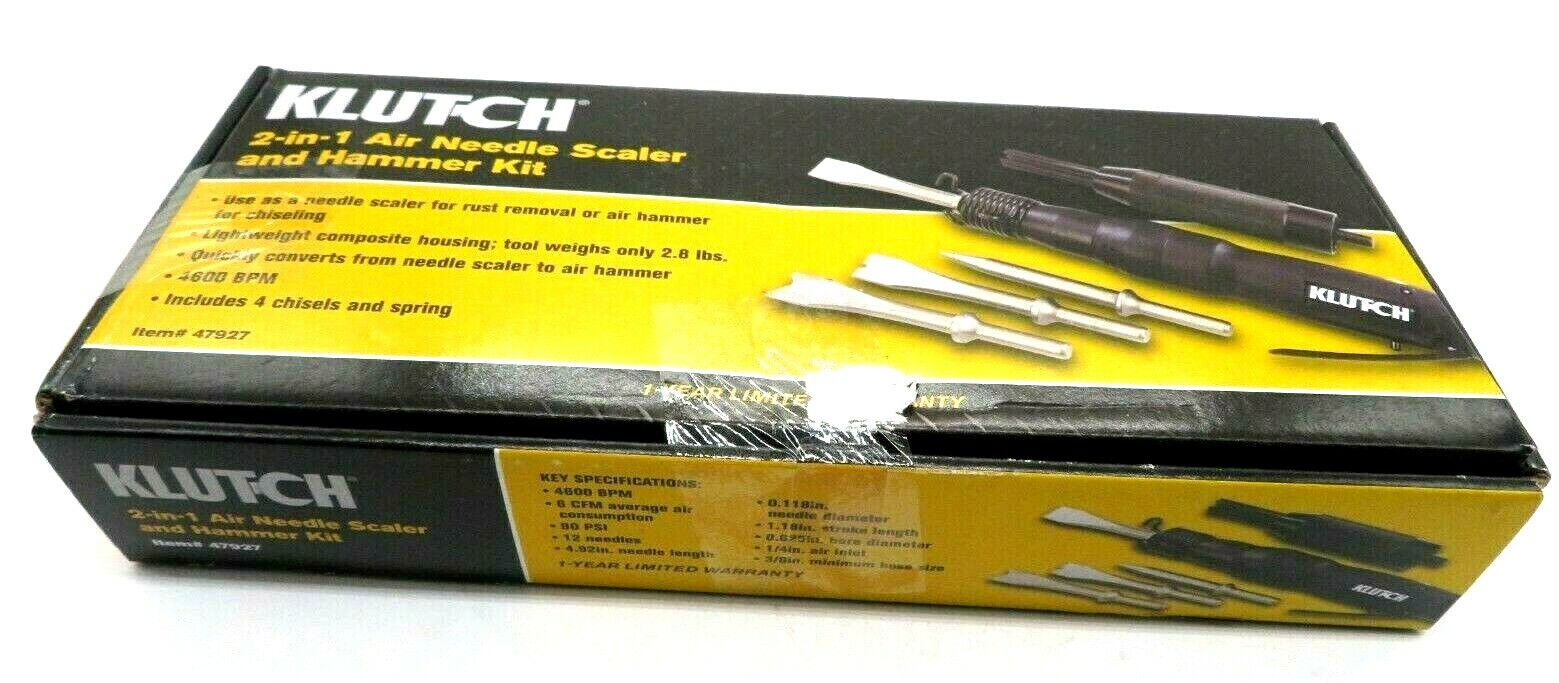 NEW KLUTCH 280833 SCALER AND HAMMER KIT 