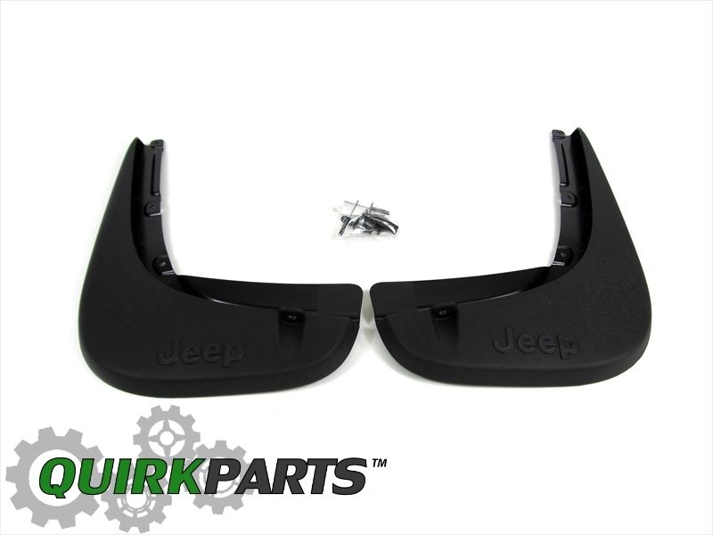 Guardabarros trasero para Jeep Renegade 2015-2017 (N/P OEM)
