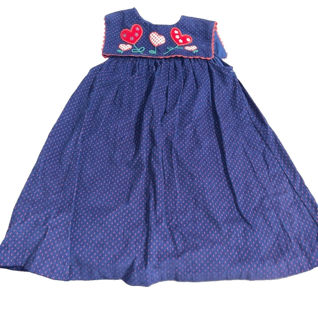 Vestidos Multicolor Azul para Niñas