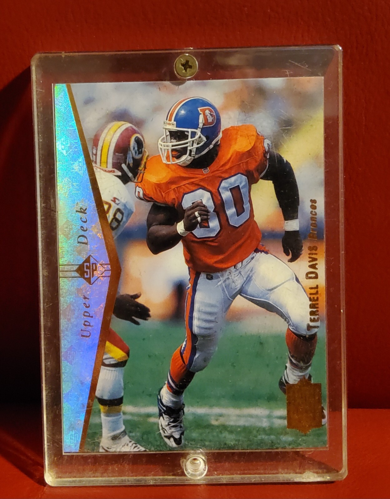 1995 Upper Deck SP #130 Terrell Davis Rookie RC