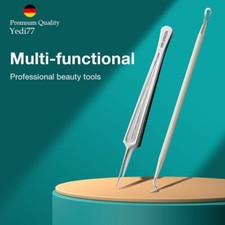 Acne Remover Needles Blackhead Removal Pimple Comedone Extractor Set Blemish