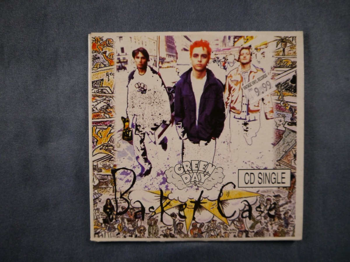 GREEN DAY - Basket Case (CD 4 Track Single ) 1 NON LP TRACK