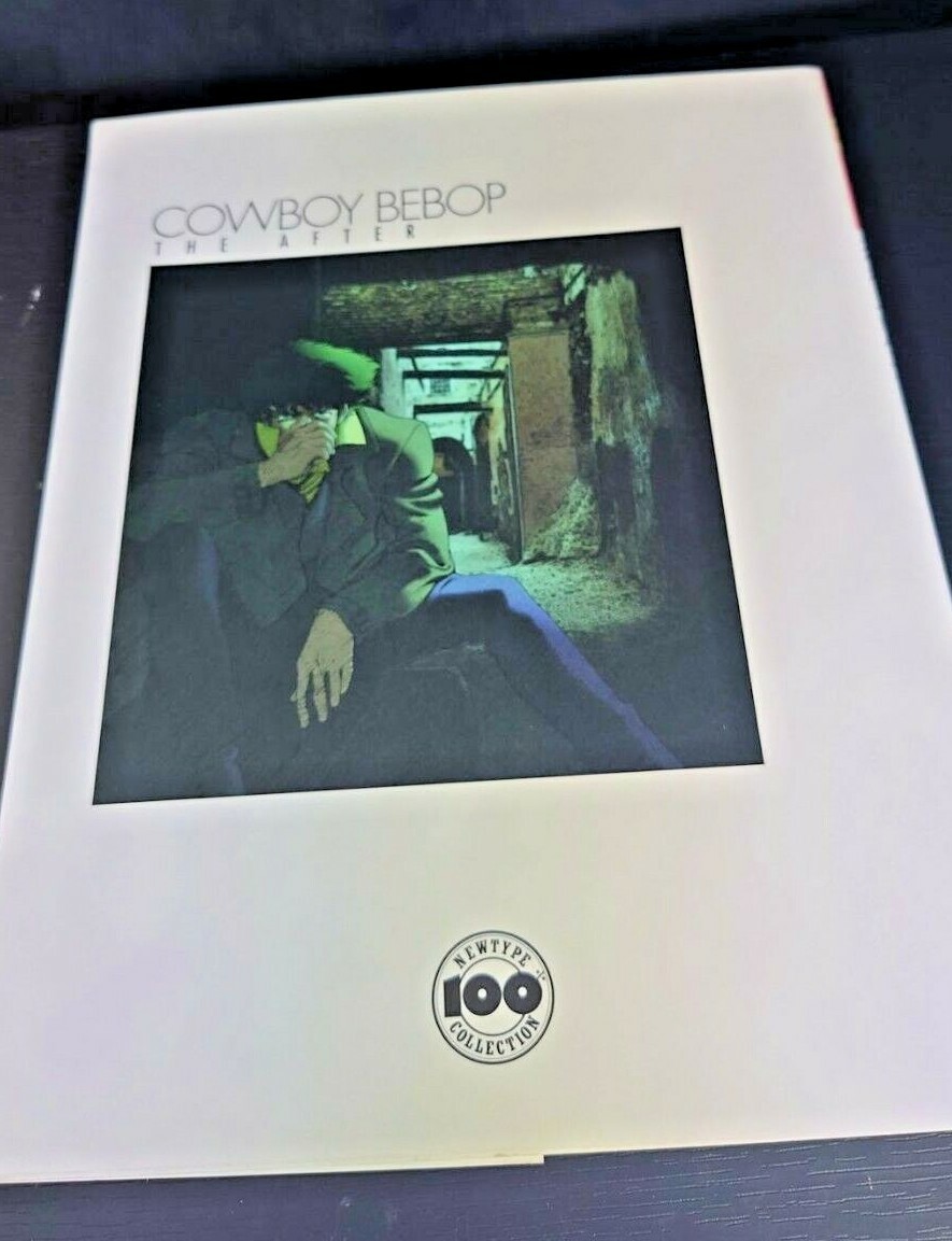 JAPAN Cowboy Bebop THE AFTER Newtype 100% Collection Art Guide