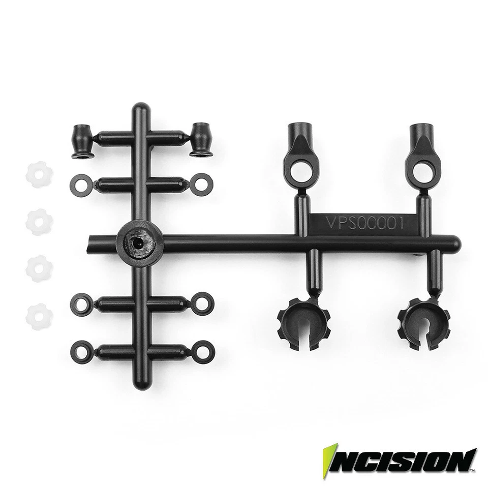 NEW Incision 80mm Scale Shocks : TRX-4 - Image 2 of 4