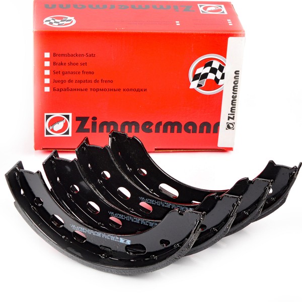 Zimmermann 10990.104.4 Bremsbacken Handbremse Hinten FüR Porsche 911 924 Boxter-image