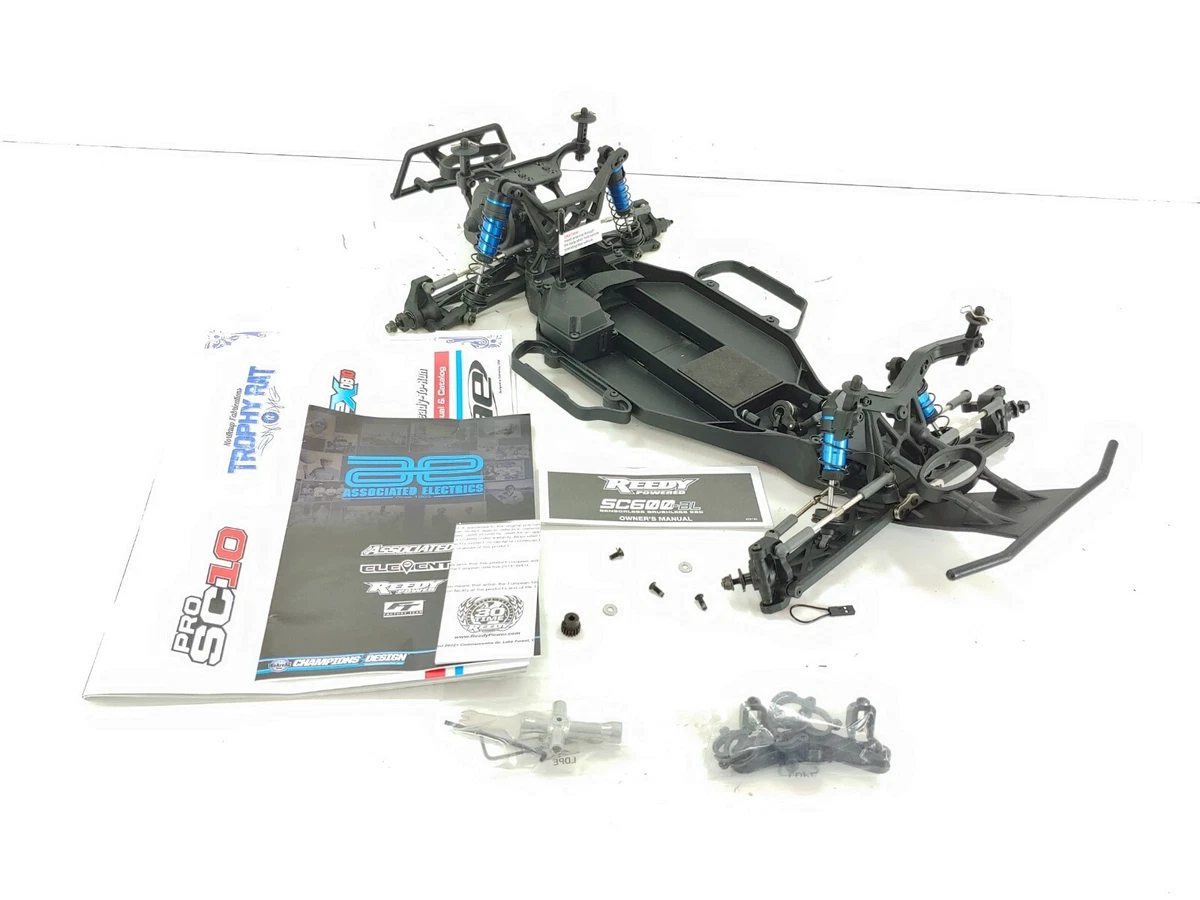 NEW Team Associated Pro2 SC10 1 10 2WD Short Course Truck Roller