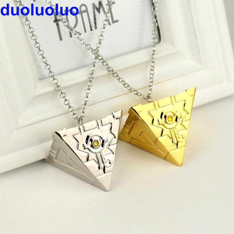 Yu Gi Oh 2 Colors Millennium Puzzle Artifact Necklace Pendant Cosplay Prop