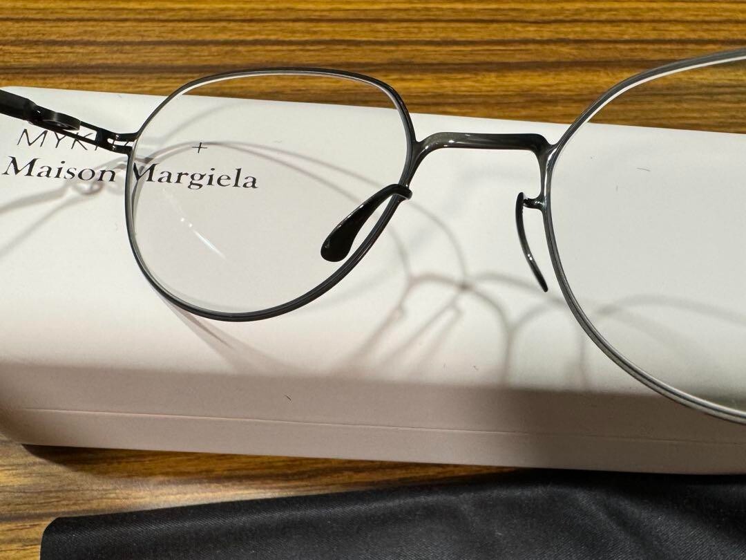 MYKITA × Maison Margiela MMESSE024 E6 sunglasses Fashion 