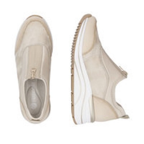 Remonte Sneakers Slippers Sports Shoes Beige Gold D0T08 - Picture 9 of 11
