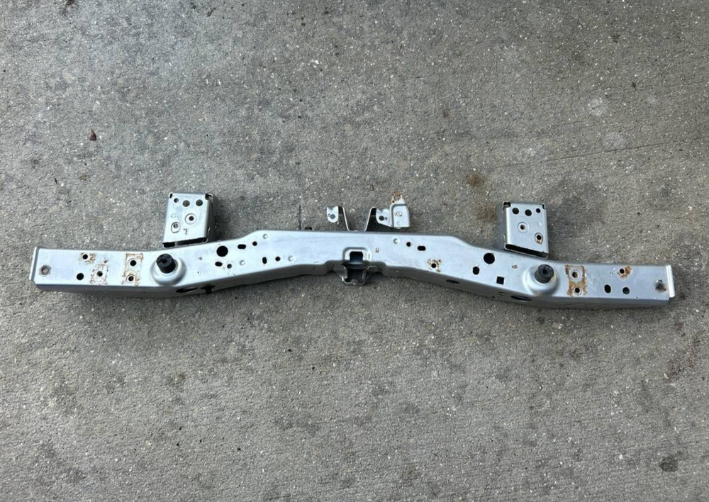2011-2013 TOYOTA PRIUS FRONT RADIATOR SUPPORT CORE FRAME HOOD LATCH UPPER MOUNT