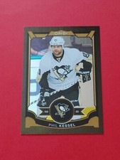 2015-16 O-PEE-CHEE Hockey Black Rainbow Foil #U7 Phil Kessel #/100 Pittsburgh 