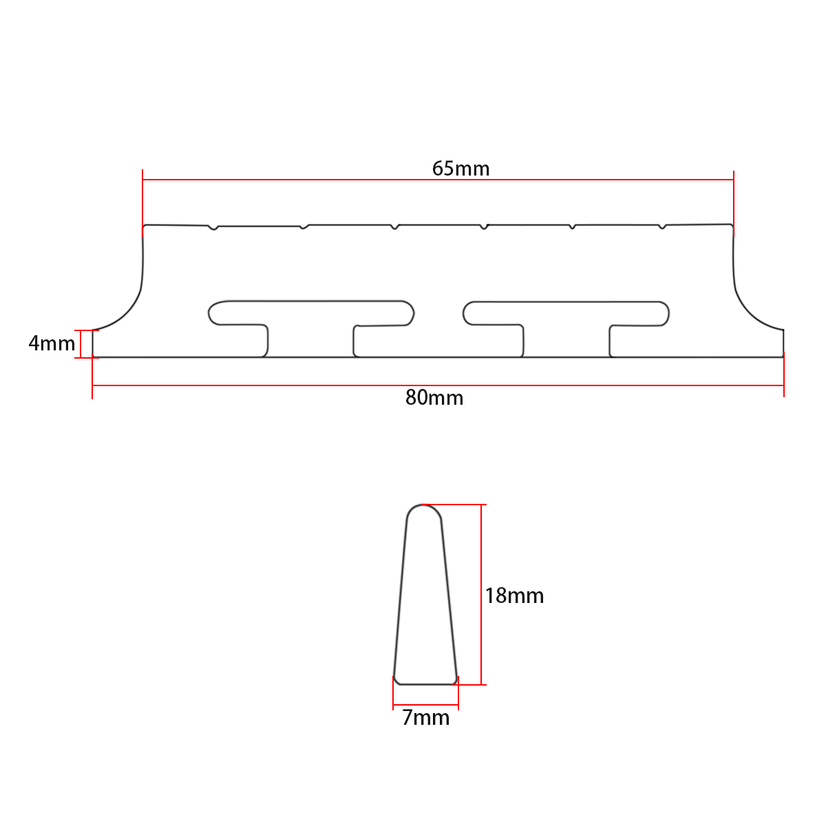 1 Pcs Banjo Bridge for 6 Strings Banjos Parts Replacement eBay