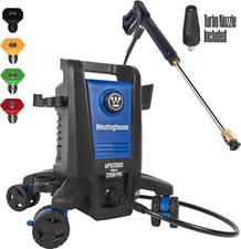 Westinghouse ePX3500 Electric Pressure Washer, 2500 Max PSI 1.76 Max GPM with An
