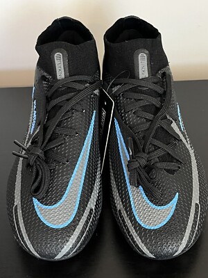 New Nike Phantom GT2 Elite DF FG “Black Grey Blue” Soccer Mens size 5 CZ9889-004 s-l400.jpg main image 2