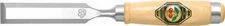 Kirschen two cherries chisel cutting-B.35mm with 2 steel ferrule beech wood hand