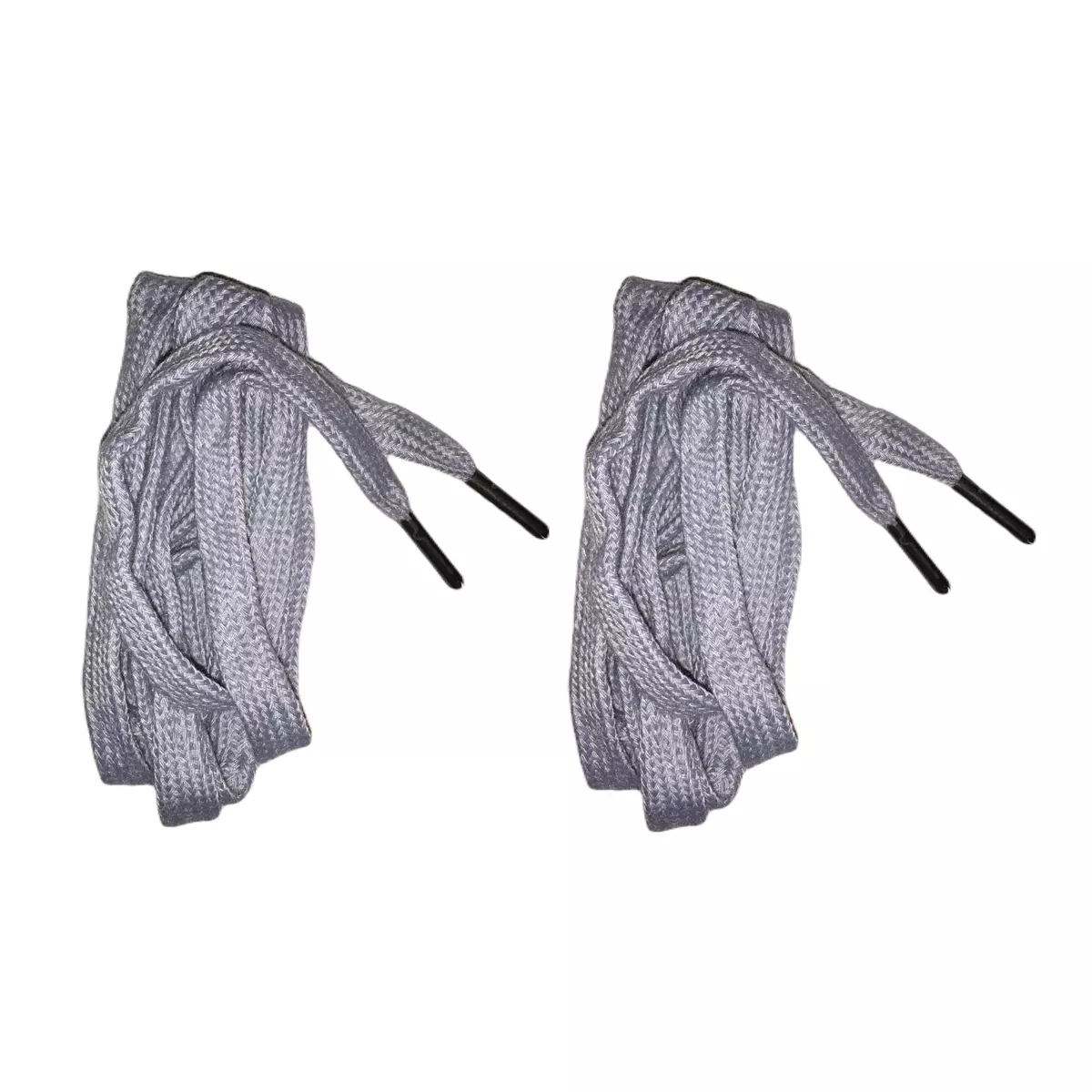 2 Replacement Drawstring String for Pants Sweatpants Sweatshirt Hooded Grey  Gray