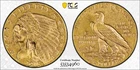 1913 $2.50 Gold Indian Head Quarter Eagle PCGS Graded MS 62
