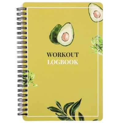  Workout -notizbuch Fitness-agenda-notizblock Tagebuch Zum Schreiben