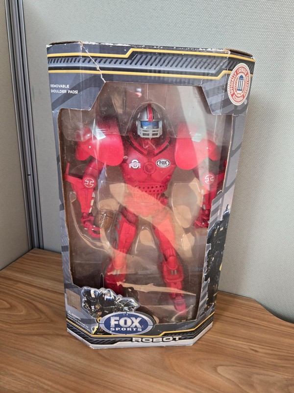 Ohio State Fox Sports Robot RARE-RARE-RARE(NEW)