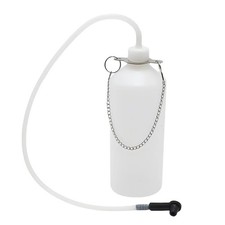 1l Brake Bleeder Bottle Kit One Way Check Valve 31.5 In Hose Fluid Bleeding Tool