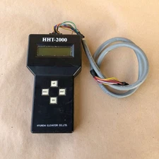 HYUNDAI ELEVATOR HHT-2000 HAND HELD TERMINAL HHT2000