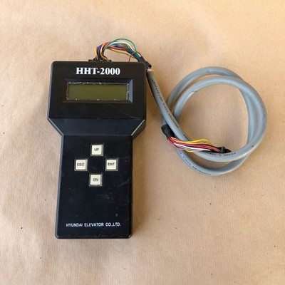 HYUNDAI Aufzug HHT-2000 Handheld-Terminal HHT2000