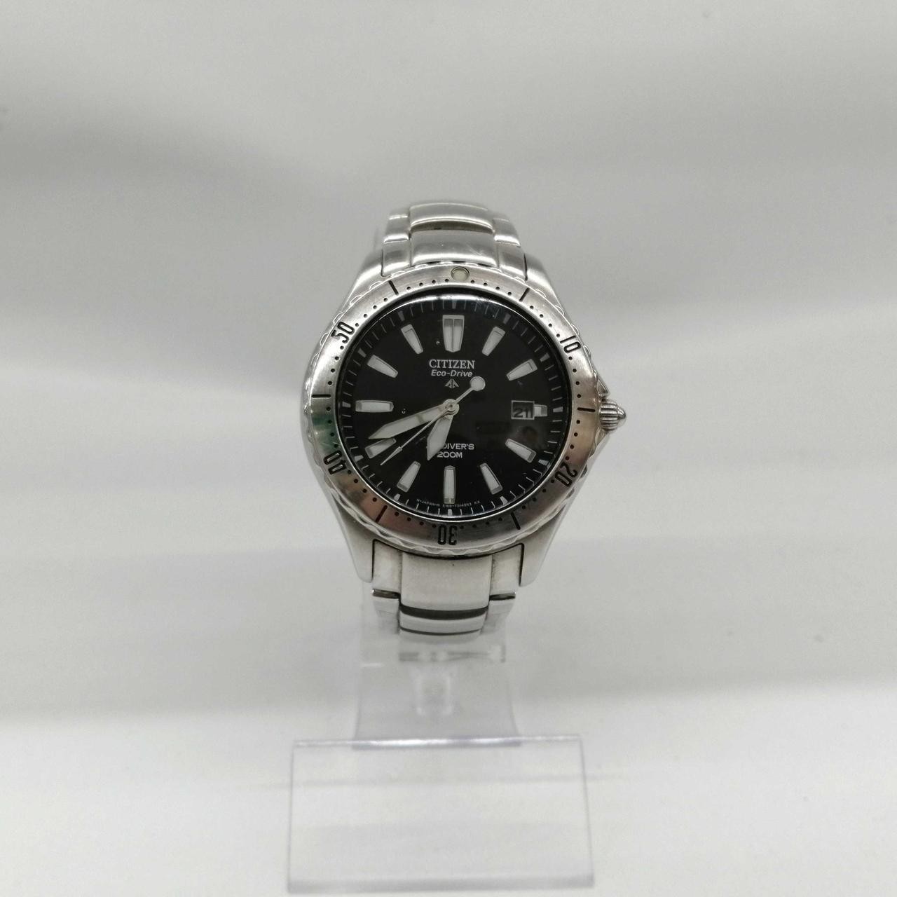 Citizen Watch Model E168 T018700 Eco-Drive Stainless Steel