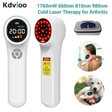 1760mW Cold Laser Therapy Device For Severe Arthritis And Deep Joint Pain Relief