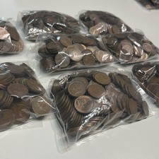 1 Kilogram Mixed Date Two 2 Cent Coins - Bulk 1966-1991 Australia Unchecked QEII