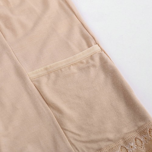 Mujer Pantalones Boxers Shorts Anti-Exposición con Bolsillo Calzas Básicas Pantalón de Seguridad - Imagen 5 de 17