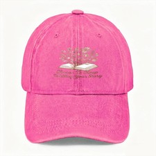 Unisex Inspirational Lifestyle Washed Baseball Cap Writing Your Story Dad Hat