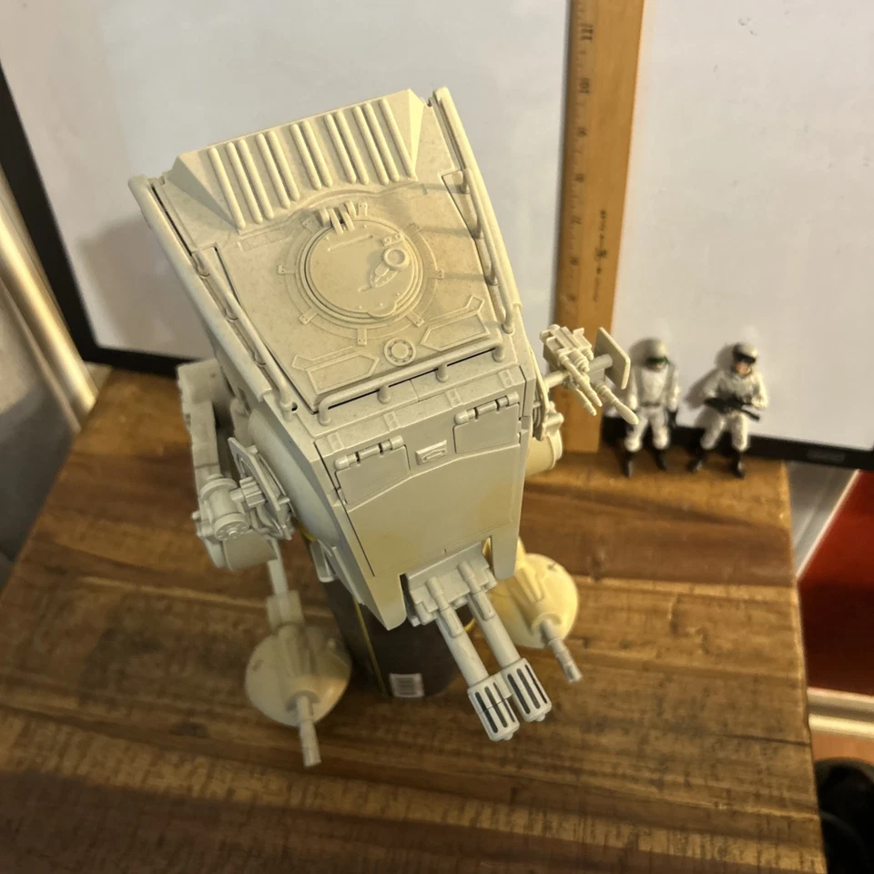 Star Wars Suelto AT-ST (Batalla de Endor) Serie Negra + Han Solo At St Disguise Foto 2 de 4