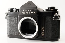 AS IS Pentax SV Black 35mm SLR Film Camera Body for Super Takumar SMC M42 Mount