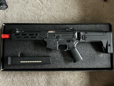 Airsoft Matrix X Double Eagle Utr 45 - (Black 400 FPS)