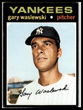 1971 Topps #277 Gary Waslewski