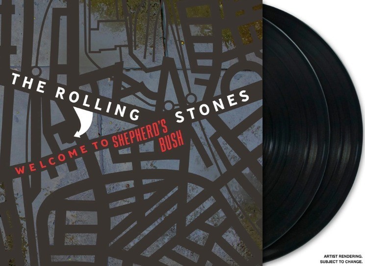 The Rolling Stones - Welcome to Shephards Bush [VINYL] - Image 3