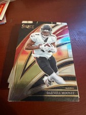 2025 Panini Select #246 Darnell Mooney Chicago Bears