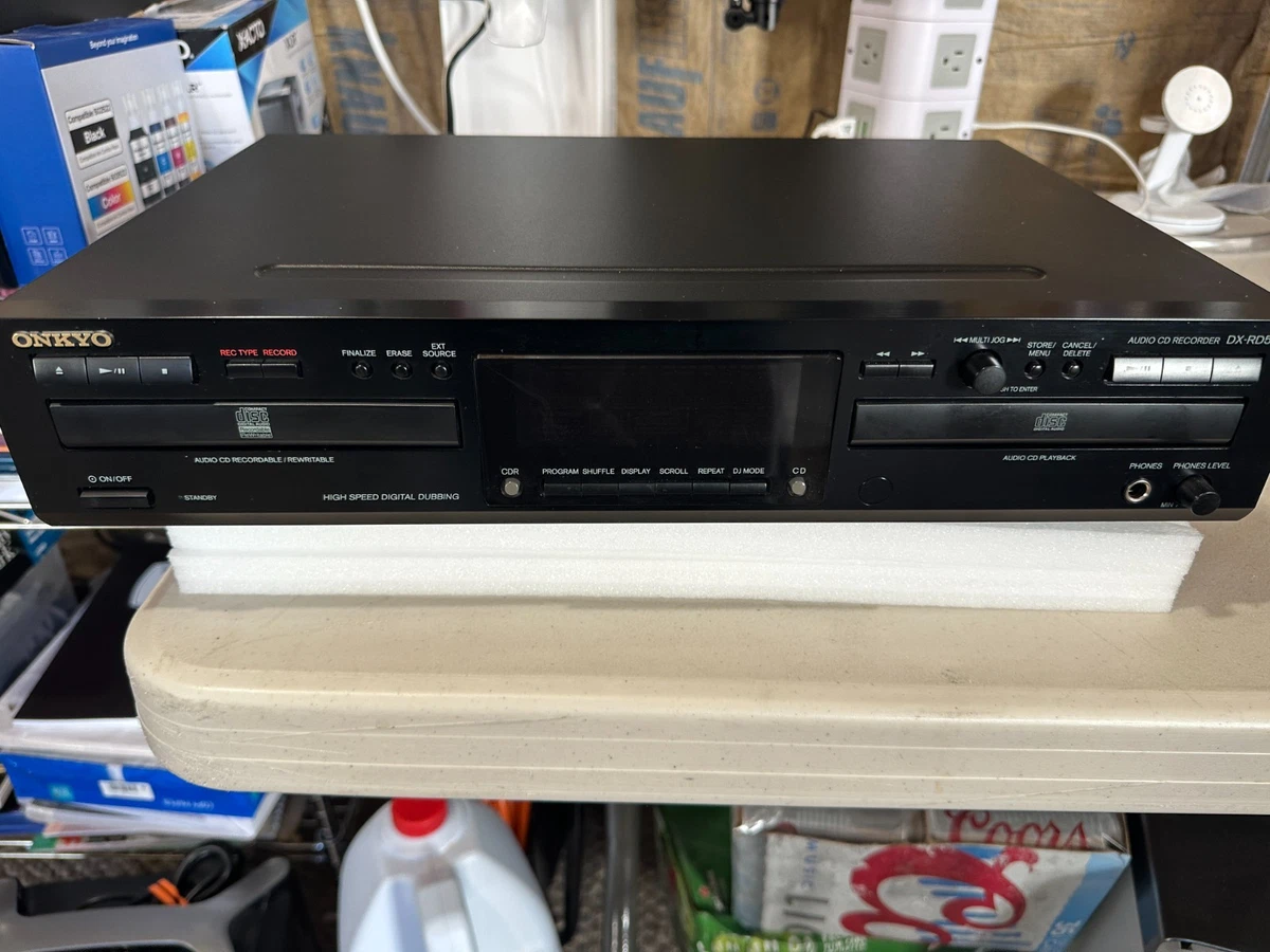 Digital Coaxial RCA Home Audio CD Recorders for sale | eBay