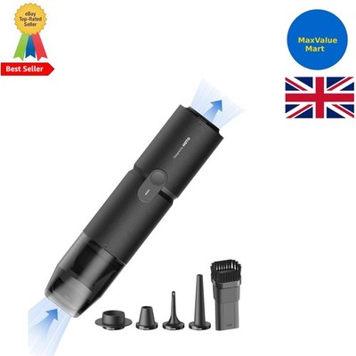 HOTO Handstaubsauger Auto Kabellos, 4-in-1 Tragbar Mini mit...