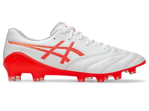 ASICS Soccer Cleats DS LIGHT X-FLY 6 1101A076.101 White / Flash Red - Picture 4 of 12