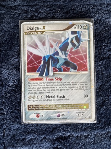 Dialga Lv. X DP17 DP Promos (DMG) Pokemon TCG Diamond & Pearl Legendary 2008