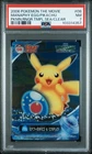 PSA 7 POKEMON JAPANESE MANAPHY PIKACHU RANGER TEMPLE CARDDASS CLEAR 08 2006 1013