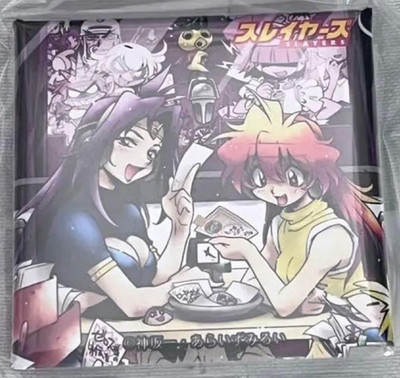 Slayers Square Mini Can Badge Lina Inverse Gracia Ul Naga Saillune