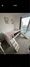 kids bed with slide