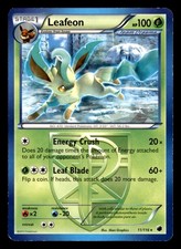 Leafeon 11/116 Rare Plasma Freeze Pokemon Moderately Played on eBay