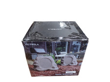 Victrola Bluetooth Portable Wireless Outdoor Solar Rock Speaker Connect VOS-600
