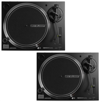 2x Reloop RP-5000 MK4 Plattenspieler DJ Disco Vinyl 