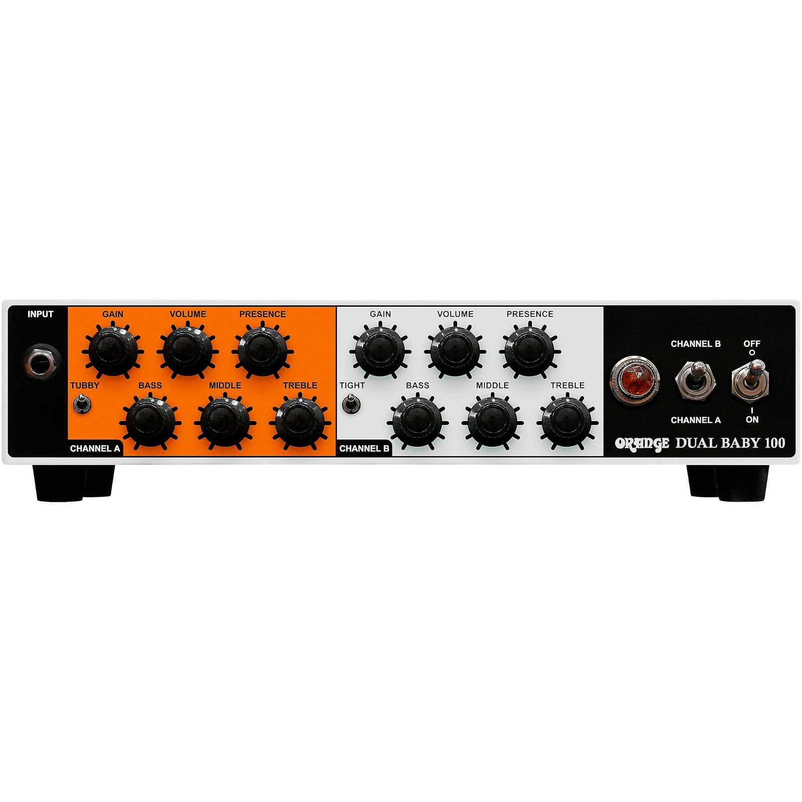 Orange Dual Baby 100 Guitar Head 100W OrangeBlack 95890₽