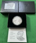 2023-S Proof $1 American Silver Eagle with Box & COA