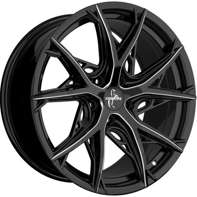4x Alufelgen Keskin KT24C für Mitsubishi Eclipse Cross GK0 19 Zoll Felgen
